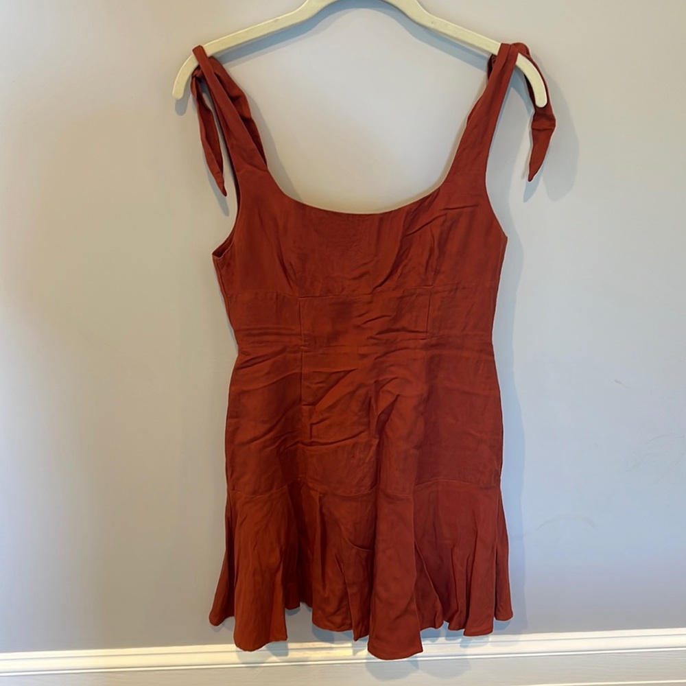 Tigerlily Linen dress 4
